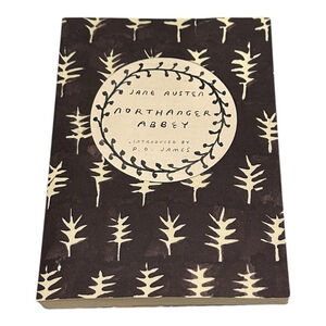 Northanger Abbey Jane Austen Vintage Classics Classic Romance Brown Trade PB